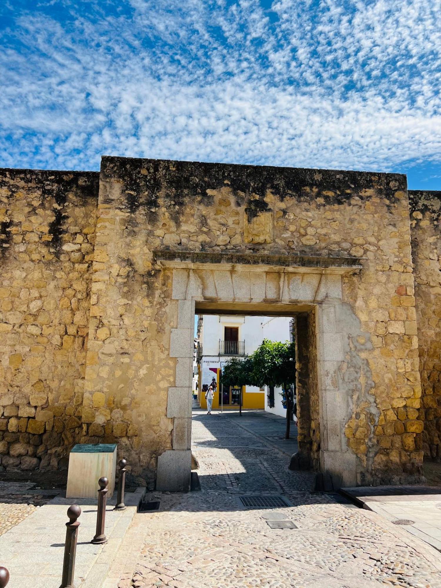 Apartamento La Muralla Córdoba Eksteriør billede